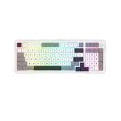 Redragon Bragi Pro MK688 Wired&2.4G&BT Keyboard White ( 069762 )