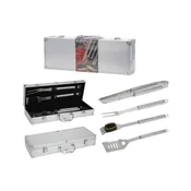 ProGarden Orodja za žar v kovčku KO C80210330 set of 4 pcs