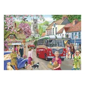 The House of Puzzles - Puzzle Prihaja avtobus - 500 kosov