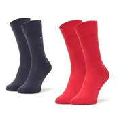 Dolge nogavice Tommy Hilfiger 391334 Rdeča
