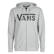 Vans Puloverji VANS CLASSIC ZIP HOODIE II Siva