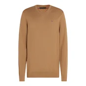TOMMY HILFIGER Pulover ESSENTIAL kaki