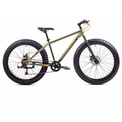 FATBOY 26/7HT zeleno-oranz