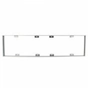 V-TAC Aluminijast okvir za stensko montažo LED plošče -30x120cm