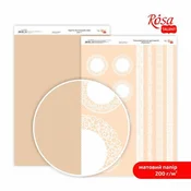 Papirji za scrapbooking Lace A4 - No. 7