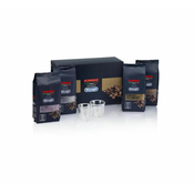 DeLonghi Kimbo Set kafa i espresso caše (4 x 250 g + 2 caše)