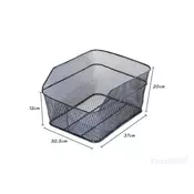 Sitno pletena korpa sa montažom na prtljažnik