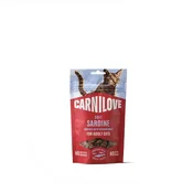 Carnilove Cat Soft mehki priboljški, sardine in jagode - 50 g