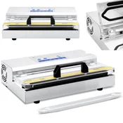 Royal Catering Vakuumski aparat za živila s trakovi 31 cm 580 W