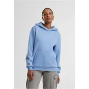 Womens hoodie Fluffy Hoody light blue