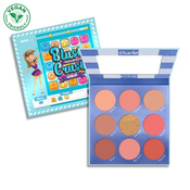 Paleta rumenila sa 9 boja BLUSH CRUSH - Level Up
