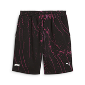 Mens Puma F1® Color Splash Sweat Shorts, Black, Size 4XL, Motorsport