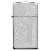 Zippo vžigalnik 1652 Venetian Slim High Polish Chrome