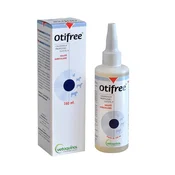 VETOQUINOL Rastvor za cIšcenje ušiju pasa i macaka Otifree 160ml