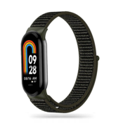 Pašček za uro Xiaomi Mi Band 8 - najlon zelen