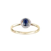 DIAMANT LETERNEL Prstan zlata