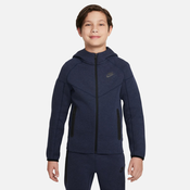 Nike B NSW TECH FLC FZ, djecja jakna, plava FD3285