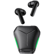 USAMS Earphones Bluetooth 5.0 TWS JY series Gaming earbuds black BHUJY01