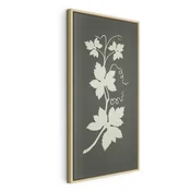 Slika - Philipp Otto Runge – Hop plant 30x60 U prirodnom drvenom okviru