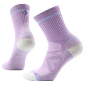 Ženske nogavice Smartwool Hike Mid Crew Purple Dawn M