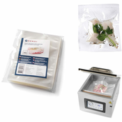 shumee Vrečke za Sous vide kuhalne in komorne vakum pakirne stroje 150x200mm 100 kom.