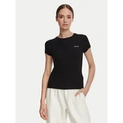 Guess Majica V6YI24 K4787 Črna Slim Fit