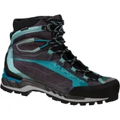 Ženski čevlji La Sportiva Trango Tech GTX, karbon/laguna (EU 39)