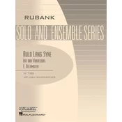 DELAMATER:AULD LANG SYNE AIR AND VARIATIONS FOR TUBA