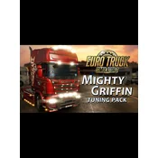 SCS Software DLC Euro Truck Simulator 2: Mighty Griffin Tuning Pack (Europa)
