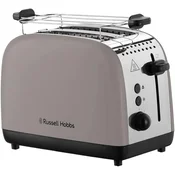 Russell Russell Hobbs Colours Plus Toaster, Mokka, 2-delni, 1100W