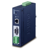 Planet MODBUS industrijski prehod na RS-232/422/485 IP, 1x COM, 100Base-TX, RTU/ACSII, -40 - +75°C,