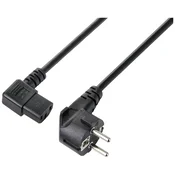 Sygonix Sygonix SY-5243884 hladne naprave priključni kabel črna 5.00 m, (20460110)
