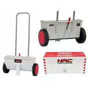 shumee Sejalnik NAC 12L 450mm S12-K Vrtni trosilnik za travo, gnojila, pesek, semena in sol
