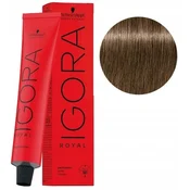 , Schwarzkopf Igora Royal barva za lase 60 ml 7-0 SREDNJE BLOND NARAVNA