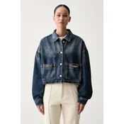 Tommy Hilfiger kratka jakna ženska denim