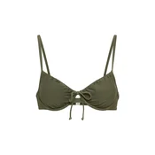 LSCN by LASCANA Bikini zgornji del  oliva