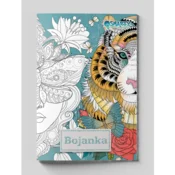 Bojanka 12 listova - Bojanka za odrasle 2