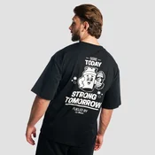 GymBeam Shaker Boxy T-shirt Black