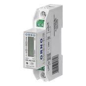 ORNO Enofazni električni števec 100A OR-WE-525