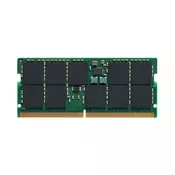 Kingston Technology KSM56T46BD8KM-32HA pomnilniški modul 32 GB 1 x 32 GB DDR5 5600 MT/s 262-pin SO-DIMM ECC