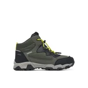 Geox Gležnjarji J Magnetar Boy B Abx J463ZC 050FU C0914 S Temno zelena