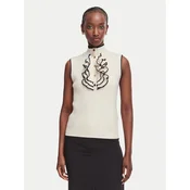Luisa Spagnoli Bluza Menelao 100467 Kremna Regular Fit