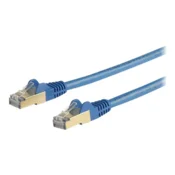 StarTech.com 6ASPAT2MBL kabel za umrežavanje Plavo 2 m Cat6a U/FTP (STP)