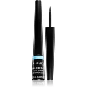 Rimmel London Exaggerate vodoodporno črtalo za oči 2,5 ml odtenek 003 Black