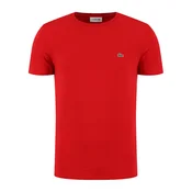 Lacoste Majica TH6709 Rdeča Regular Fit