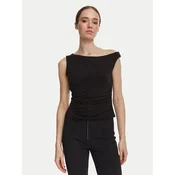 Guess Top W6YP38 K4517 Črna Slim Fit