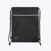 Lotto Vrecica za patike Color block gym sack, Crna