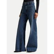 Polo Ralph Lauren Jeans hlače 211969382001 Modra Bootcut Fit