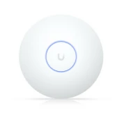 UBIQUITI UniFi U7-LR Long-Range Compact, ceiling-mount WiFi 7 AP with 5 spatial streams and extended signal range