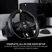 Turtle Beach VelocityOne Race dirkalni volan in pedala za PC & Xbox Series & Xbox One